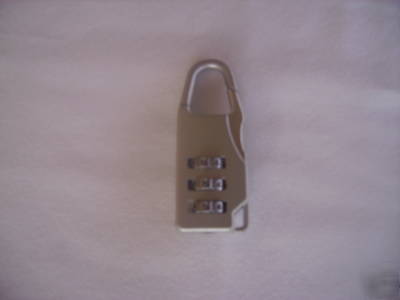 Lot of 45 combination padlock for travel bag- locksmith