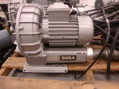Rietschle bora sap 110 side channel vacuum pumps