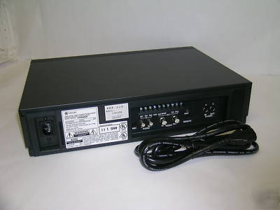Vicon VCR420S svhs time-lapse vcr s-vhs 960HRS recorder