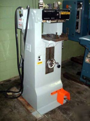 Schmidt model 365 hydraulic marking machine