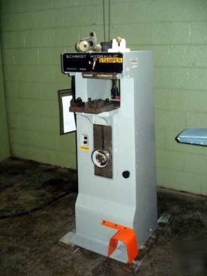 Schmidt model 365 hydraulic marking machine