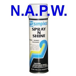 Spray n shine all purpose cleaner polish 12/case