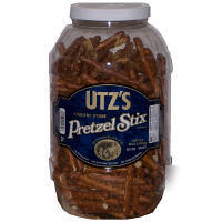 Utz country store pretzel stix barrel - 40 oz. fresh