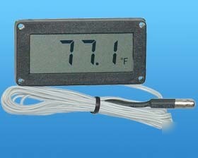 Digital lcd thermometer temperature meter with probe 