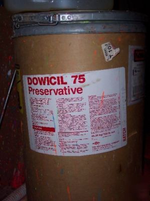 Dow biocides - dowicil 75 antimicrobial preservative