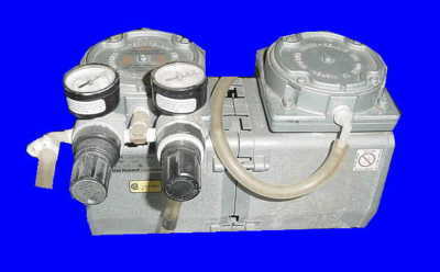 Gast 42-200 twin vacuum pump 115V (motorized) 