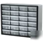Grey storage cabinets w/ 24 drawers - AK1-10124 - 10124