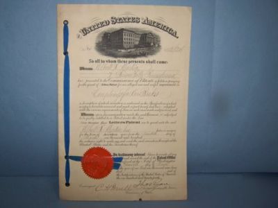 1900 railroad air brakes red seal u. s. patent 645824