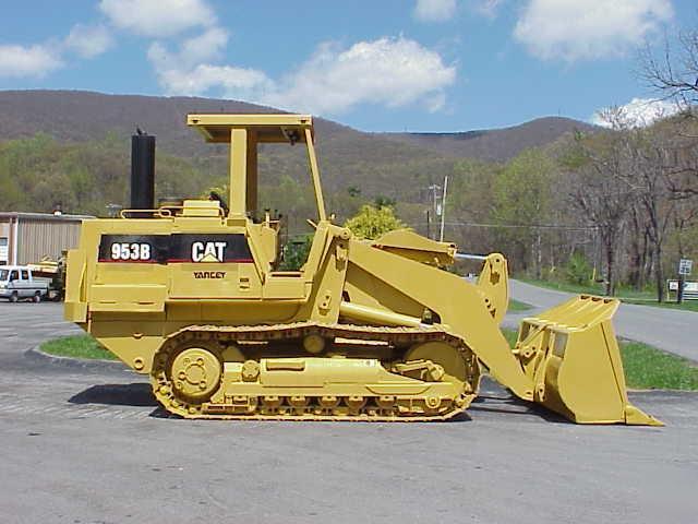 1995 caterpillar 953B cat 953 b crawler loader 