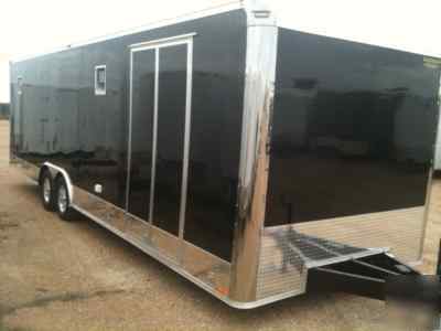 28 ' enclosed automaster trailer from trailernut 