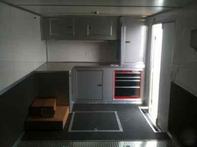28 ' enclosed automaster trailer from trailernut 