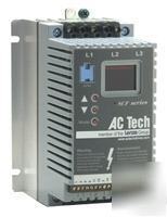 Ac tech inverter speed variable frequency drive 3 hp