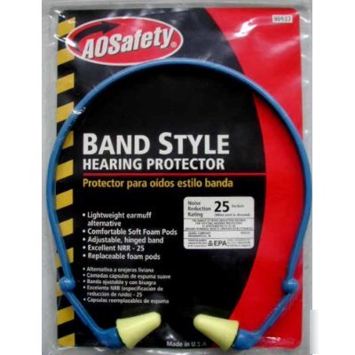 Aearo band style hearing protector 90537
