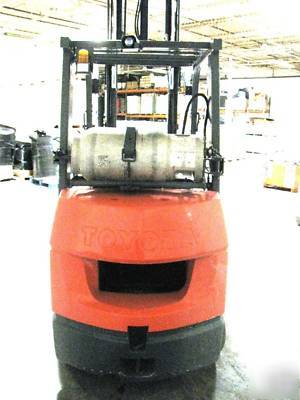 2004 toyota cushion 5000# lpg forklift- only 4371 hours