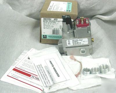 36C03U-433 white rodgers millivolt mv gas control valve