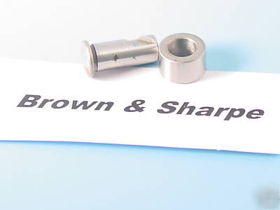 Brown & sharpe change roll and stud 2G & 2 auto