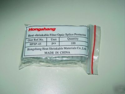 Fiber optic splice protection tube 45MM