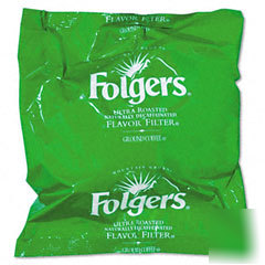 Folgers decaffeinated coffee flavor filters