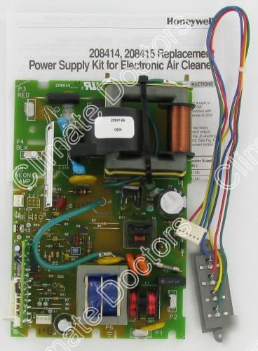 Honeywell 208414B air cleaner power supply board F50F