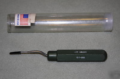 Itt cannon cit-20D / astro tool ATC1072 insertion tool
