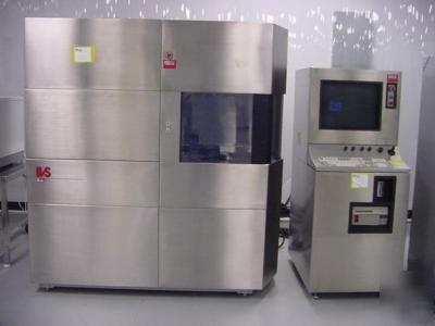 Ivs - 200 wafer inspection system