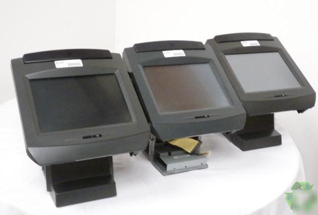Lot 3 ncr 7402 touch screen pos terminal point of sale