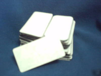 Magnets-adhesive-backed business card size