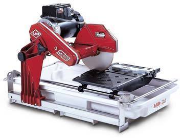Mk diamond mk-100 tile saw w / stand and extra blade