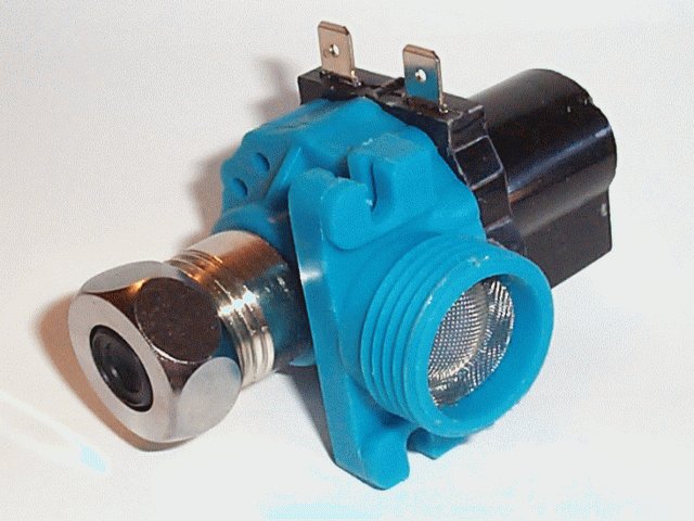 New 12 to 24 volts ac or dc water solenoid valve brand 
