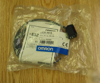 Omron E3Z-R81K retro-reflective sensor 0.15M-3M