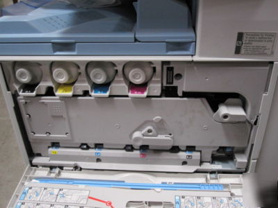 Ricoh aficio MPC2500,color copier,printer,scan,ledger