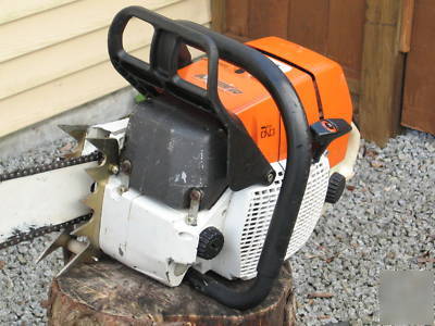 Stihl 088 magnum chainsaw MS880 090 ms 880 low hrs