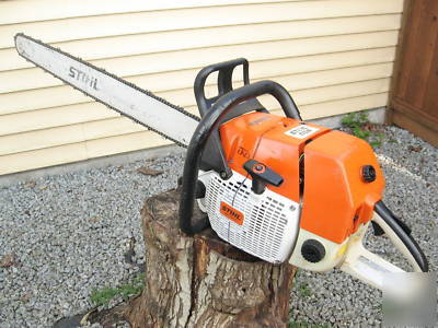 Stihl 088 magnum chainsaw MS880 090 ms 880 low hrs