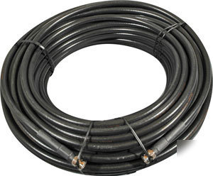 150 ft lmr-400-75 bnc security surveillance coax cable 