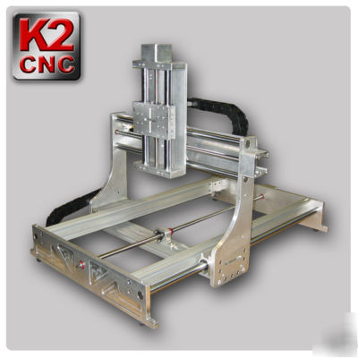 2009 K2 cnc router, cnc mill - milling machine 1414(5)t