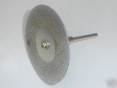 50MM diamond cut off disc cutting ( fits dremel tools