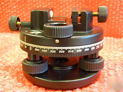 Cst lasermark rotary tripod adapter #57-LM8AP