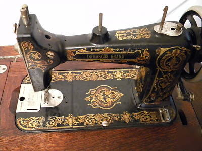Damascus grand rotary treadle sewing machine