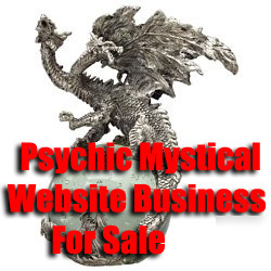 Established psychic mystical website business for sale