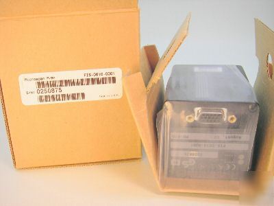 Fis-0610-0001 microscan ms-610 scan head/decoder 