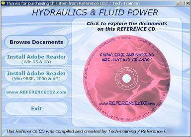 Hydraulics, fluid power & pneumatics training