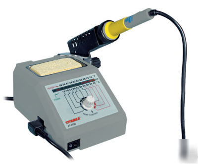 New temp controlled solder station soldering iron 