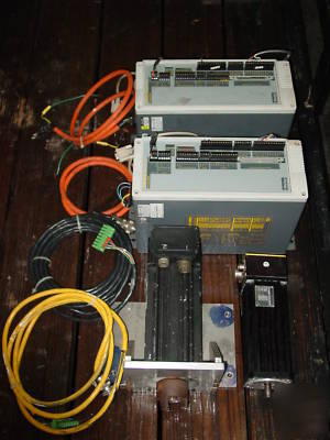 Parker servo package motors and controllers