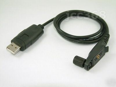 Usb programming cable for GP328+ 338+ GP388 GP688 EX500