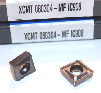 Xcmt 080304-mf IC908 iscar insert