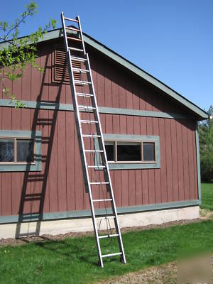 28' craftsman aluminum extension ladder