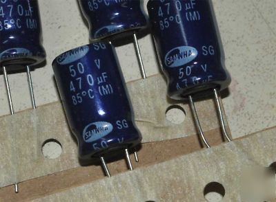 470UF 50V electrolytic capacitors for power supply X30