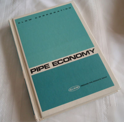 Clow corporation pipe economy 1975 catalog reference