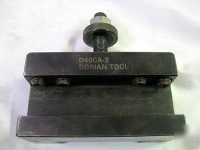 Dorian D40CA-2 turn face boring quick change toolholder