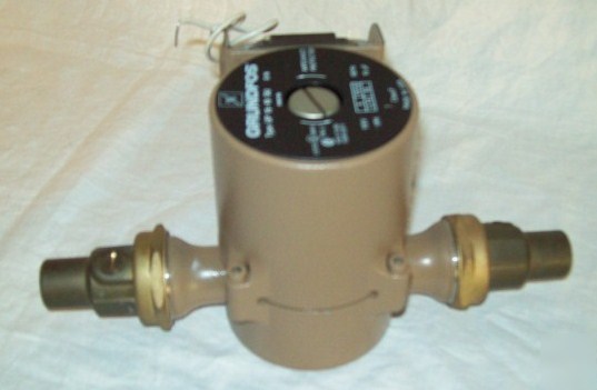 Grundfos UP15-18SU 1/25 hp recirculator pump